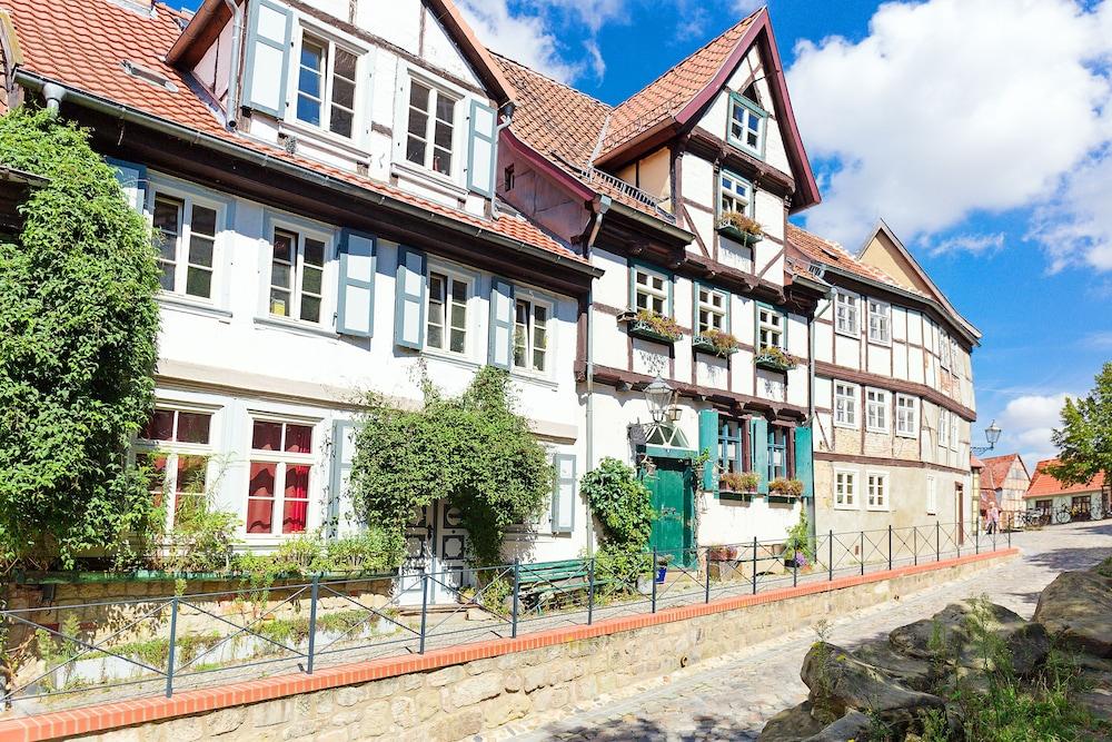 Regiohotel Quedlinburger Hof Quedlinburg Exterior foto