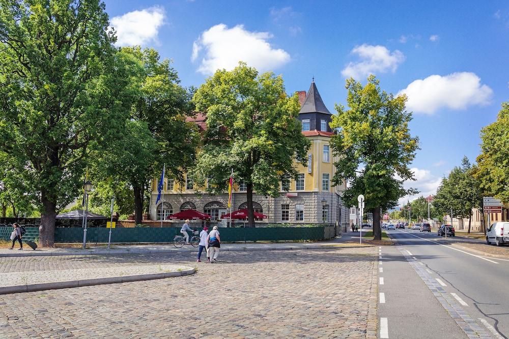 Regiohotel Quedlinburger Hof Quedlinburg Exterior foto