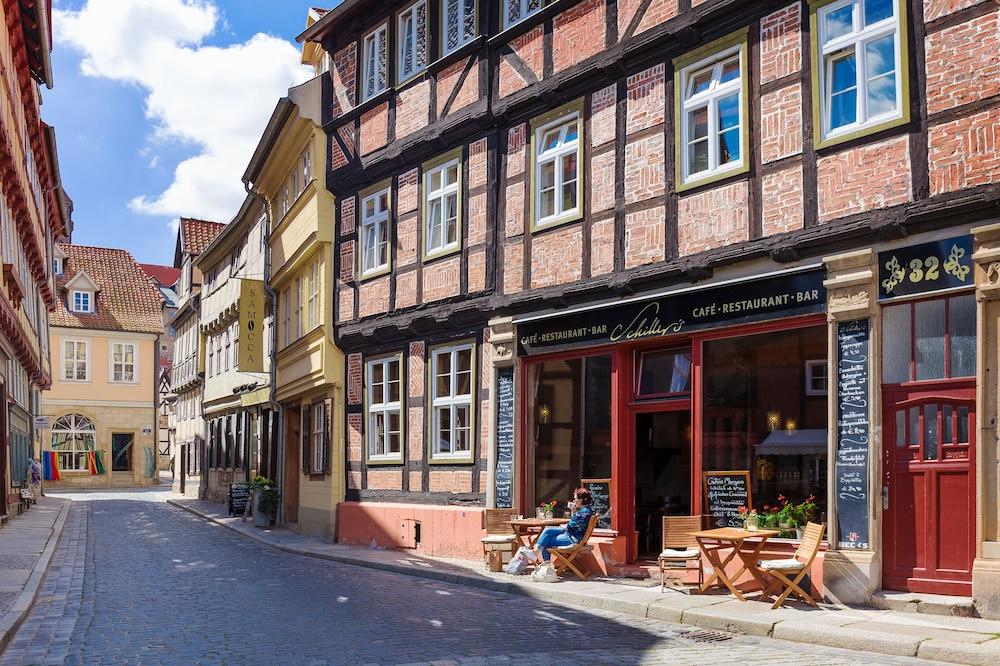 Regiohotel Quedlinburger Hof Quedlinburg Exterior foto