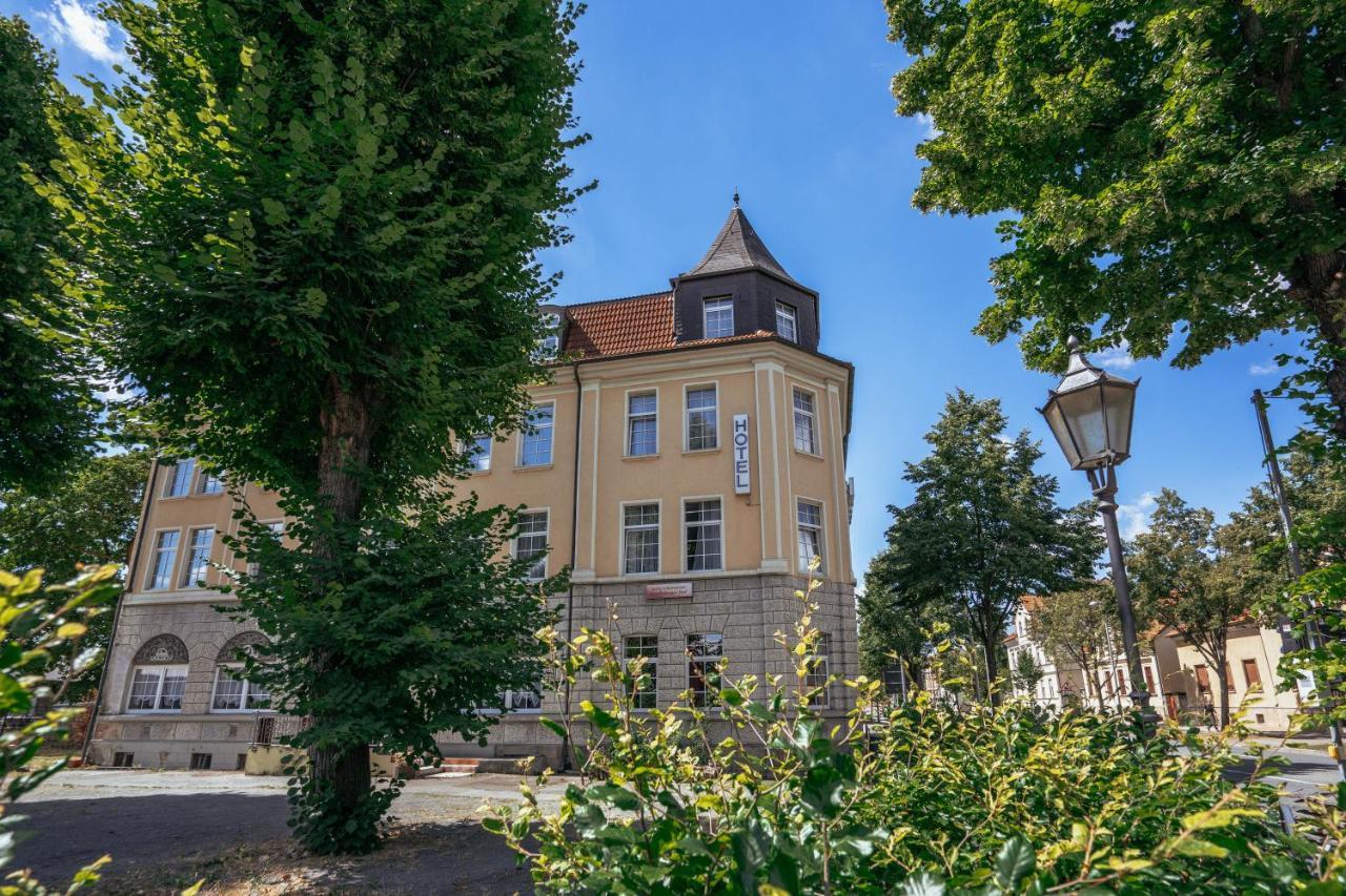 Regiohotel Quedlinburger Hof Quedlinburg Exterior foto