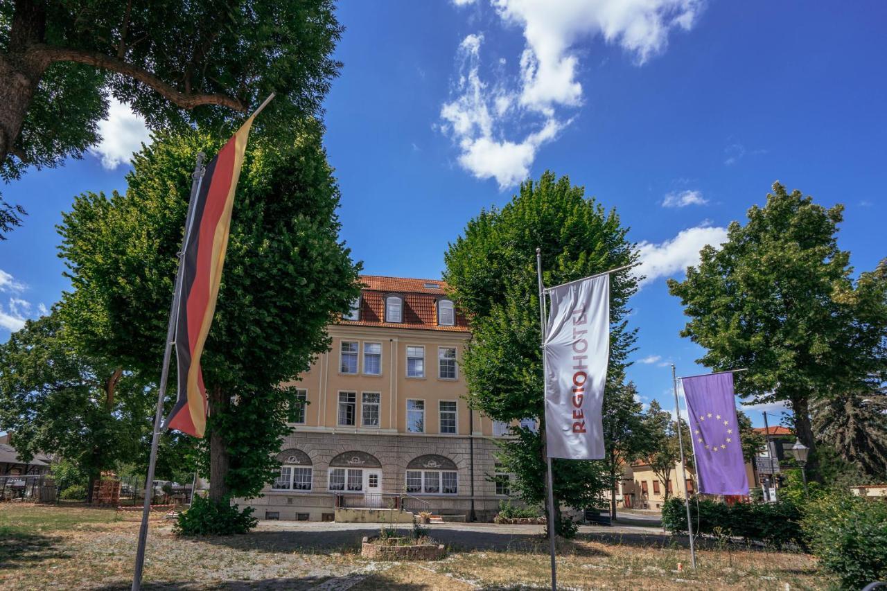 Regiohotel Quedlinburger Hof Quedlinburg Exterior foto