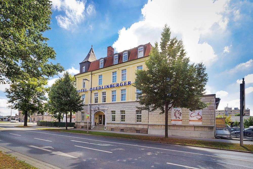 Regiohotel Quedlinburger Hof Quedlinburg Exterior foto