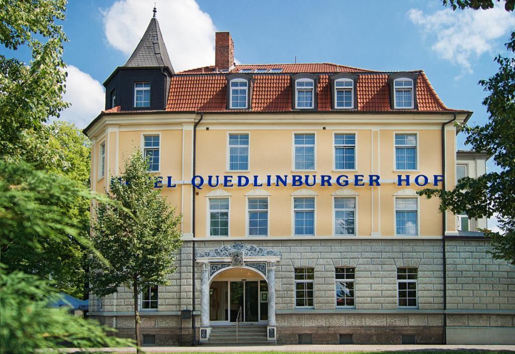 Regiohotel Quedlinburger Hof Quedlinburg Exterior foto