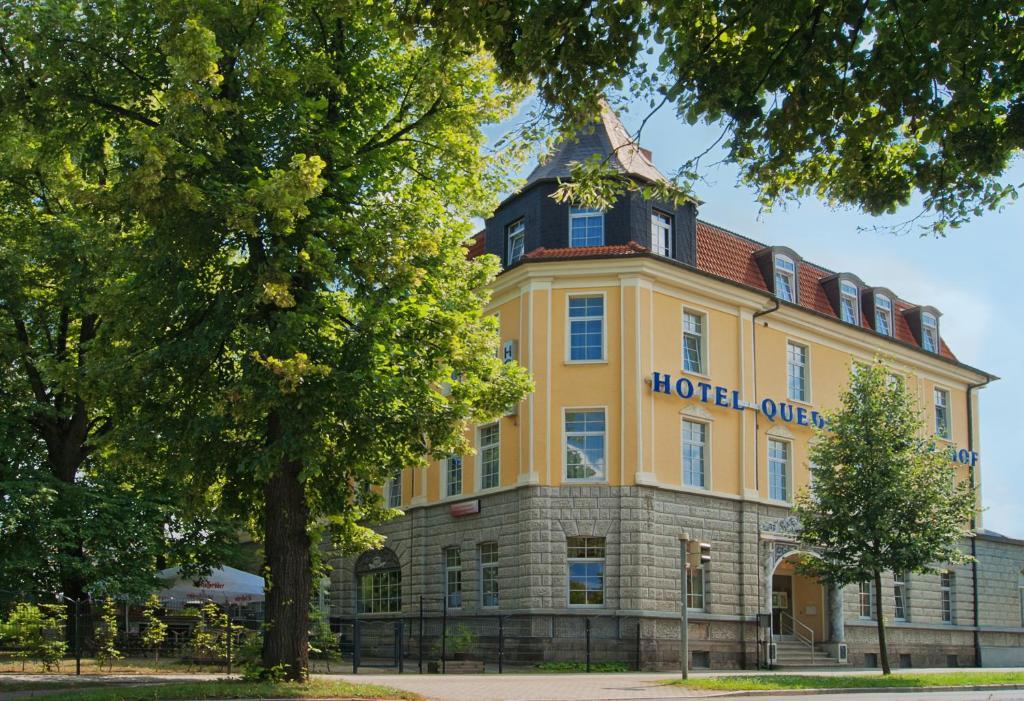 Regiohotel Quedlinburger Hof Quedlinburg Exterior foto