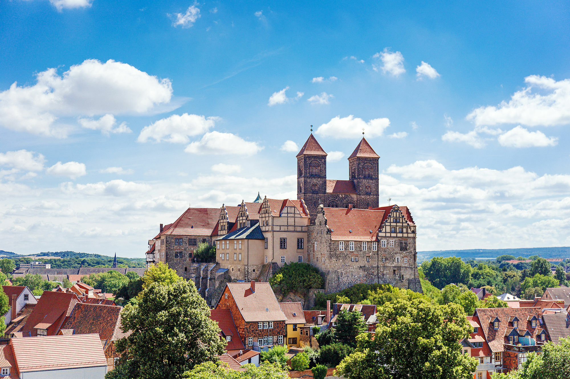 Regiohotel Quedlinburger Hof Quedlinburg Exterior foto