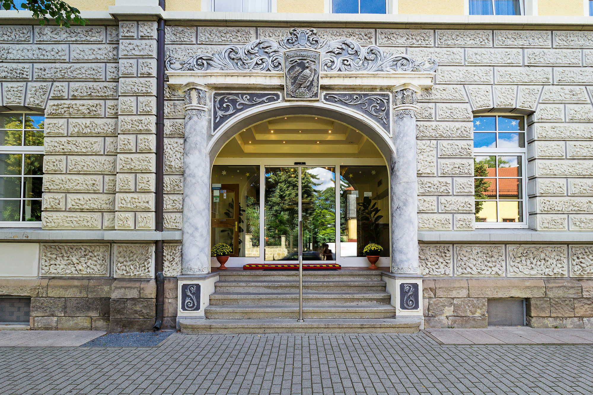 Regiohotel Quedlinburger Hof Quedlinburg Exterior foto