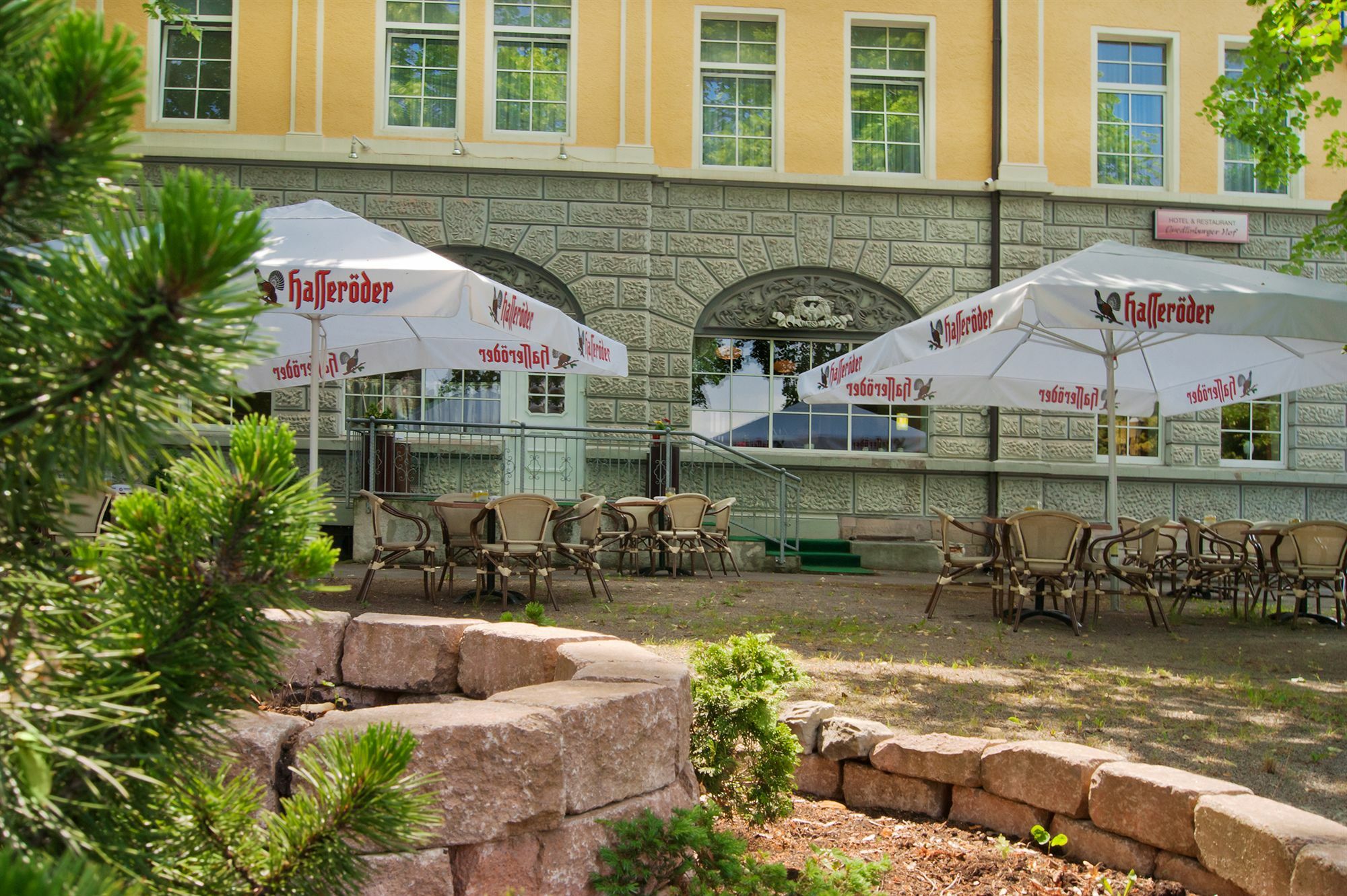 Regiohotel Quedlinburger Hof Quedlinburg Exterior foto